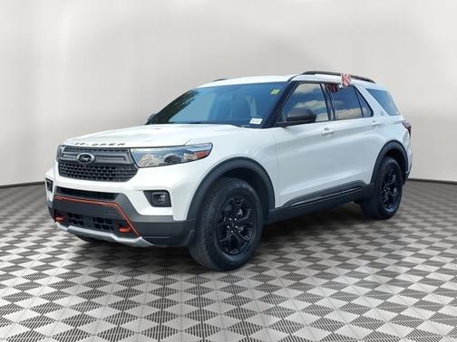 2022 Ford Explorer TIMBERLINE