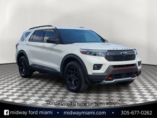 2022 Ford Explorer TIMBERLINE