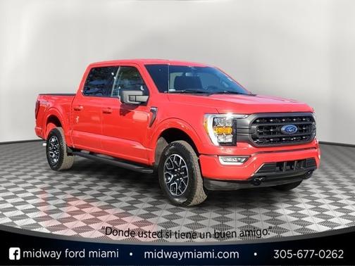 2022 Ford F-150 XLT