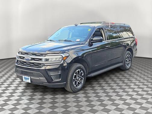 AGATE BLACK METALLIC 2024 Ford Expedition XLT
