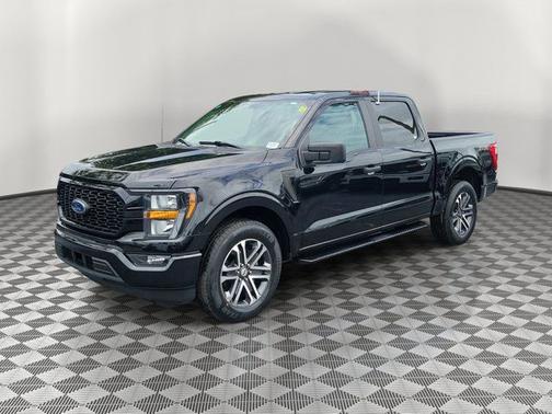 AGATE BLACK METALLIC 2023 Ford F-150 XL
