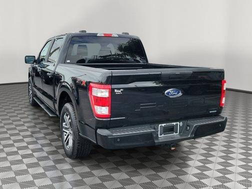 AGATE BLACK METALLIC 2023 Ford F-150 XL