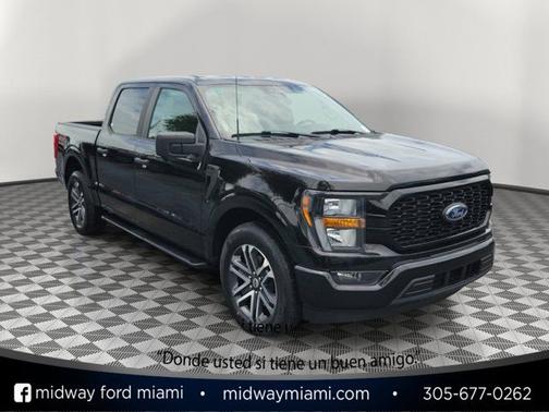 AGATE BLACK METALLIC 2023 Ford F-150 XL