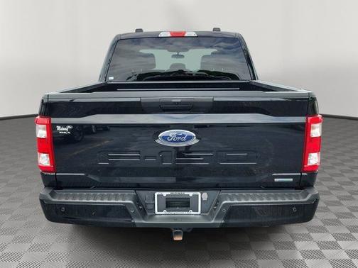 AGATE BLACK METALLIC 2023 Ford F-150 XL