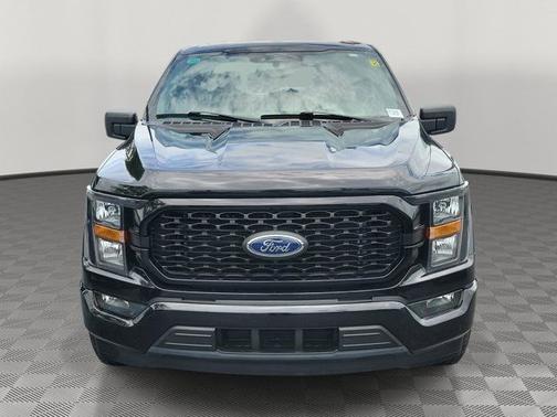 AGATE BLACK METALLIC 2023 Ford F-150 XL