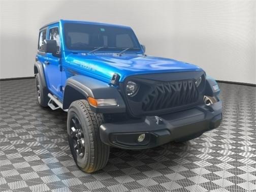 2021 Jeep Wrangler SPORT