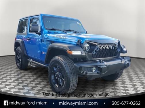 2021 Jeep Wrangler SPORT