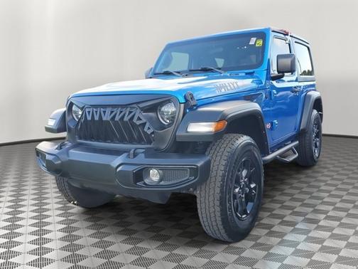 2021 Jeep Wrangler SPORT