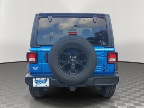 2021 Jeep Wrangler SPORT