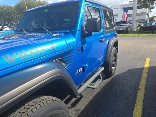 2021 Jeep Wrangler SPORT