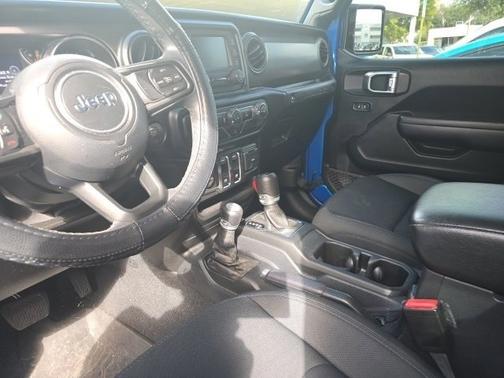 2021 Jeep Wrangler SPORT
