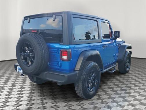 2021 Jeep Wrangler SPORT