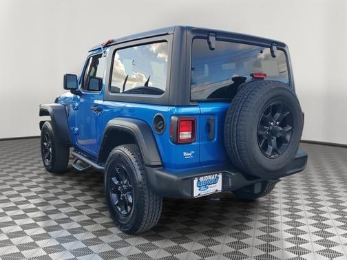 2021 Jeep Wrangler SPORT