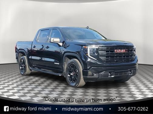2023 GMC Sierra 1500 ELEVATION