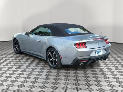ICONIC SILVER METALLIC 2025 Ford Mustang ECOBOOST PREMIUM