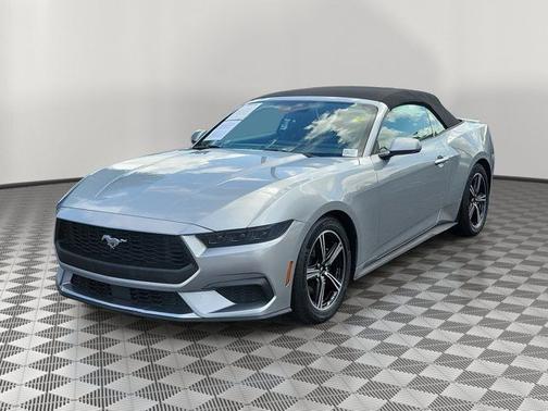 ICONIC SILVER METALLIC 2025 Ford Mustang ECOBOOST PREMIUM
