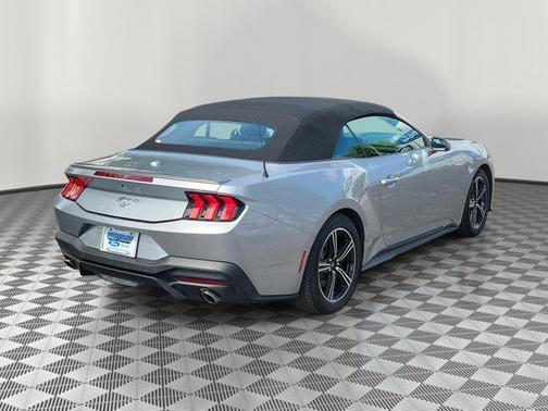ICONIC SILVER METALLIC 2025 Ford Mustang ECOBOOST PREMIUM