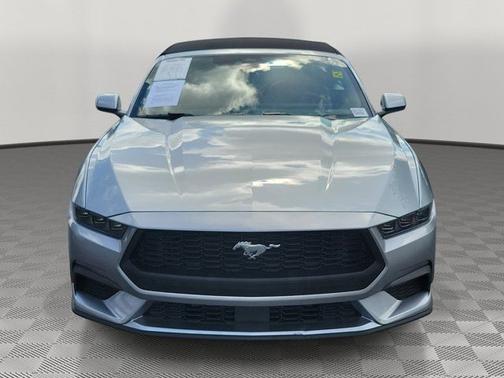 ICONIC SILVER METALLIC 2025 Ford Mustang ECOBOOST PREMIUM