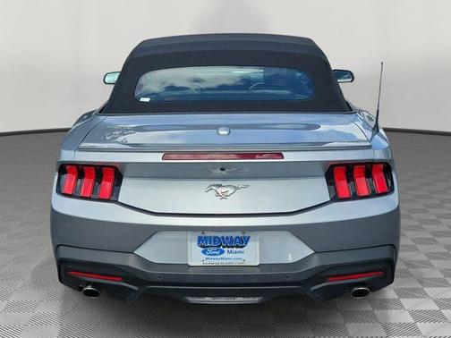 ICONIC SILVER METALLIC 2025 Ford Mustang ECOBOOST PREMIUM