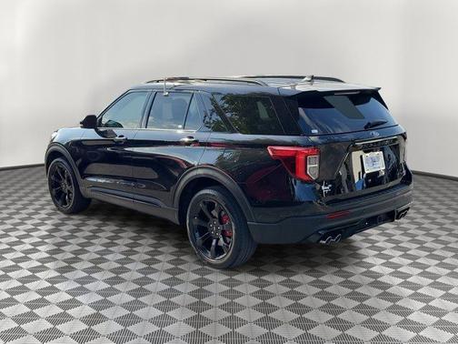 AGATE BLACK METALLIC 2024 Ford Explorer ST