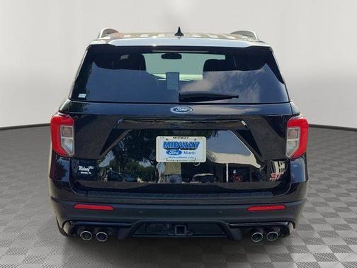 AGATE BLACK METALLIC 2024 Ford Explorer ST