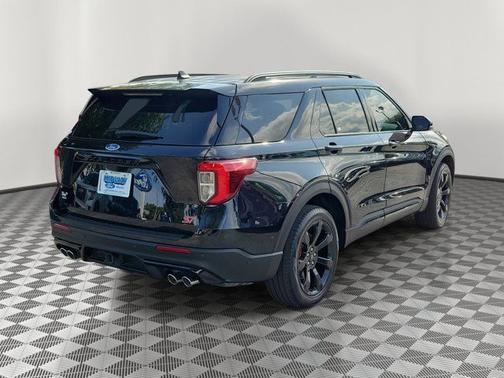 AGATE BLACK METALLIC 2024 Ford Explorer ST