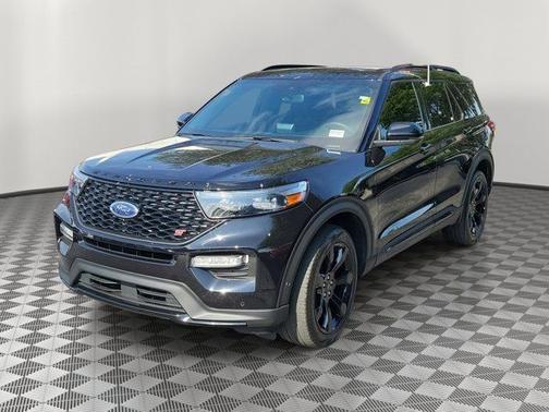 AGATE BLACK METALLIC 2024 Ford Explorer ST