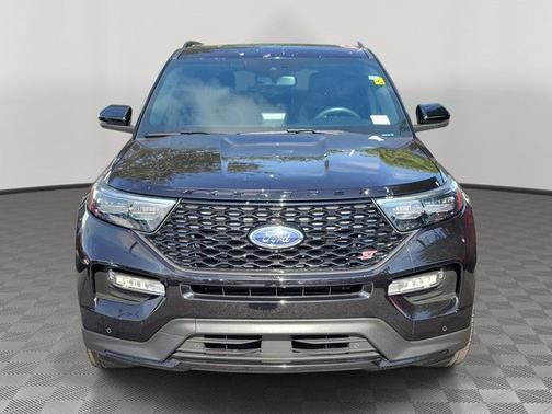AGATE BLACK METALLIC 2024 Ford Explorer ST