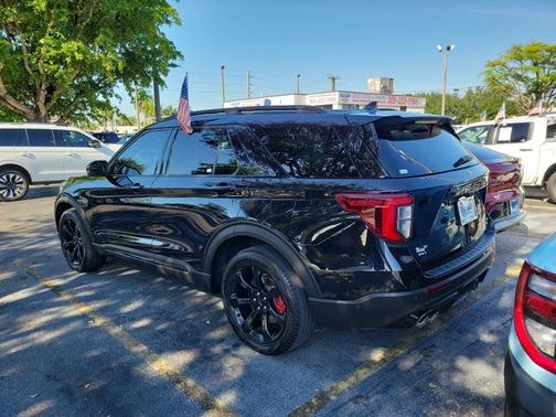 AGATE BLACK METALLIC 2024 Ford Explorer ST