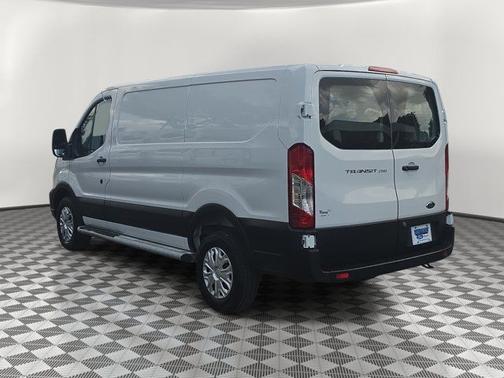 OXFORD WHITE 2025 Ford Transit-250 BASE