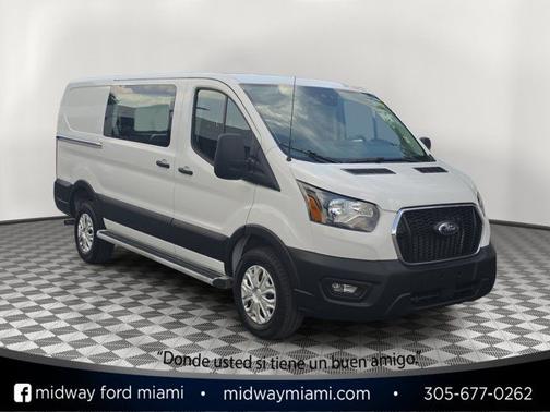 OXFORD WHITE 2025 Ford Transit-250 BASE