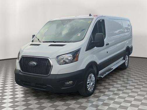 OXFORD WHITE 2025 Ford Transit-250 BASE