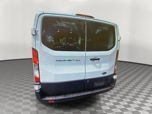 OXFORD WHITE 2025 Ford Transit-250 BASE