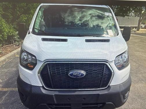 OXFORD WHITE 2025 Ford Transit-250 BASE