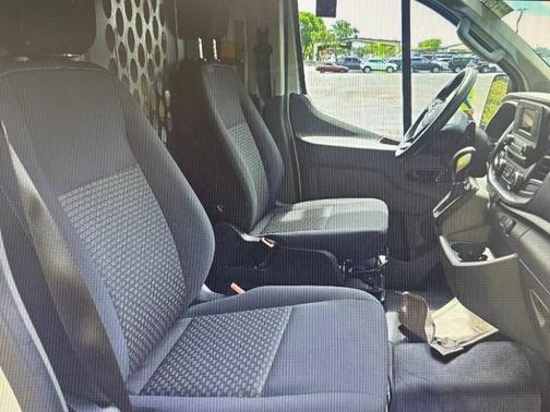 OXFORD WHITE 2025 Ford Transit-250 BASE