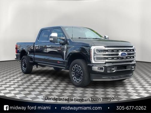 2024 Ford F-350 PLATINUM