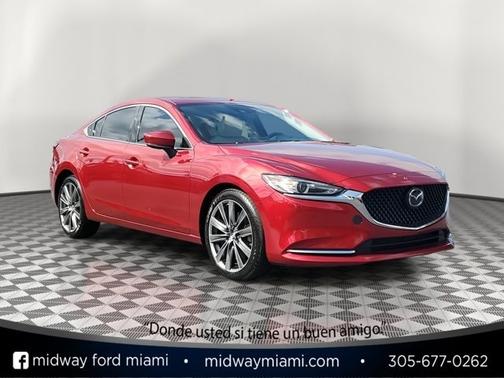 2019 Mazda Mazda6 GRAND TOURING RESERVE