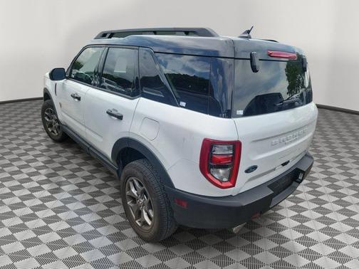 OXFORD WHITE 2024 Ford Bronco Sport BADLANDS