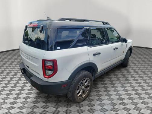 OXFORD WHITE 2024 Ford Bronco Sport BADLANDS