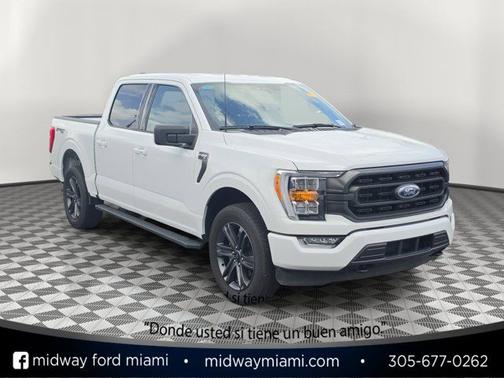 OXFORD WHITE 2023 Ford F-150 XLT