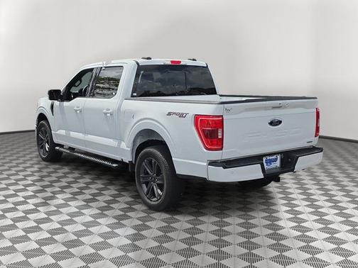 OXFORD WHITE 2023 Ford F-150 XLT