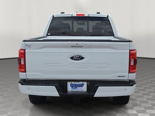 OXFORD WHITE 2023 Ford F-150 XLT