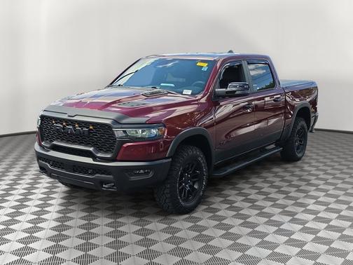 Delmonico Red Pearlcoat 2026 RAM 1500 REBEL