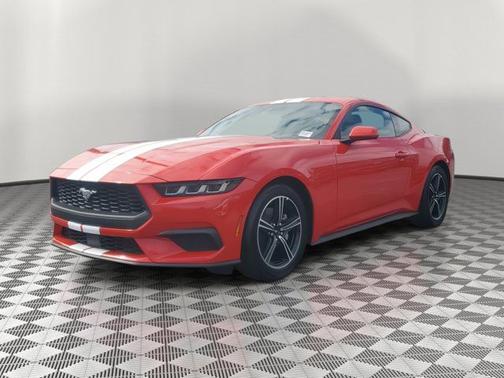 RACE RED 2024 Ford Mustang ECOBOOST
