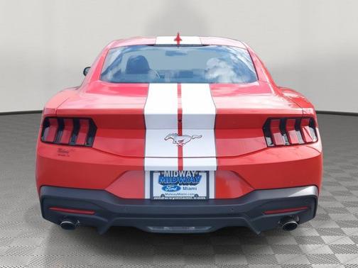 RACE RED 2024 Ford Mustang ECOBOOST