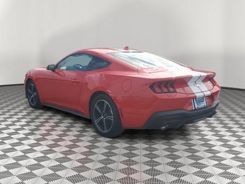 RACE RED 2024 Ford Mustang ECOBOOST