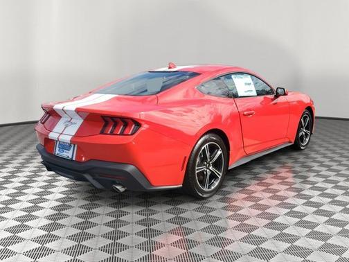 RACE RED 2024 Ford Mustang ECOBOOST