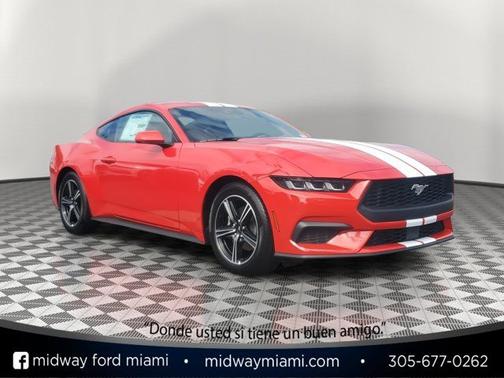 RACE RED 2024 Ford Mustang ECOBOOST