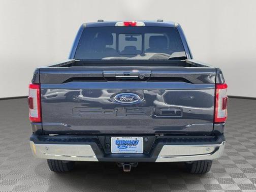 SMOKED QUARTZ TINTED CC MET 2021 Ford F-150 LARIAT