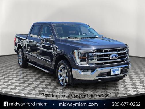 SMOKED QUARTZ TINTED CC MET 2021 Ford F-150 LARIAT